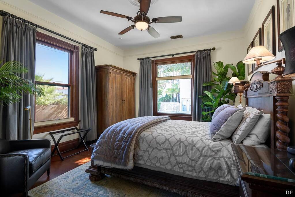 Upscale Downtown Home Walk To Beach Shops Bars 2 Santa Barbara Exterior foto