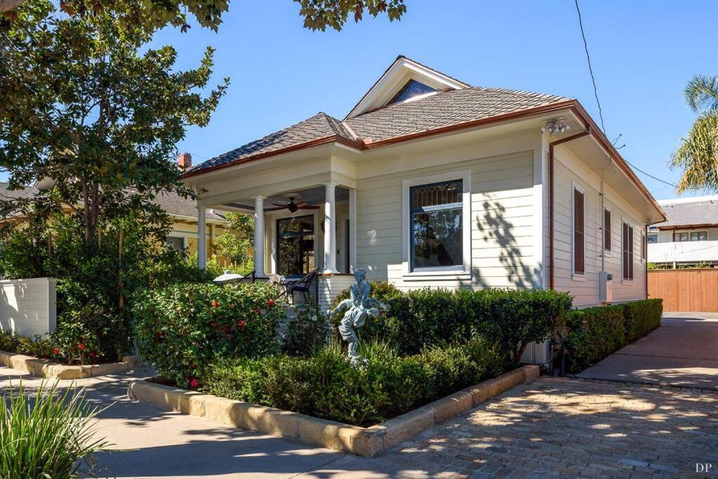 Upscale Downtown Home Walk To Beach Shops Bars 2 Santa Barbara Exterior foto