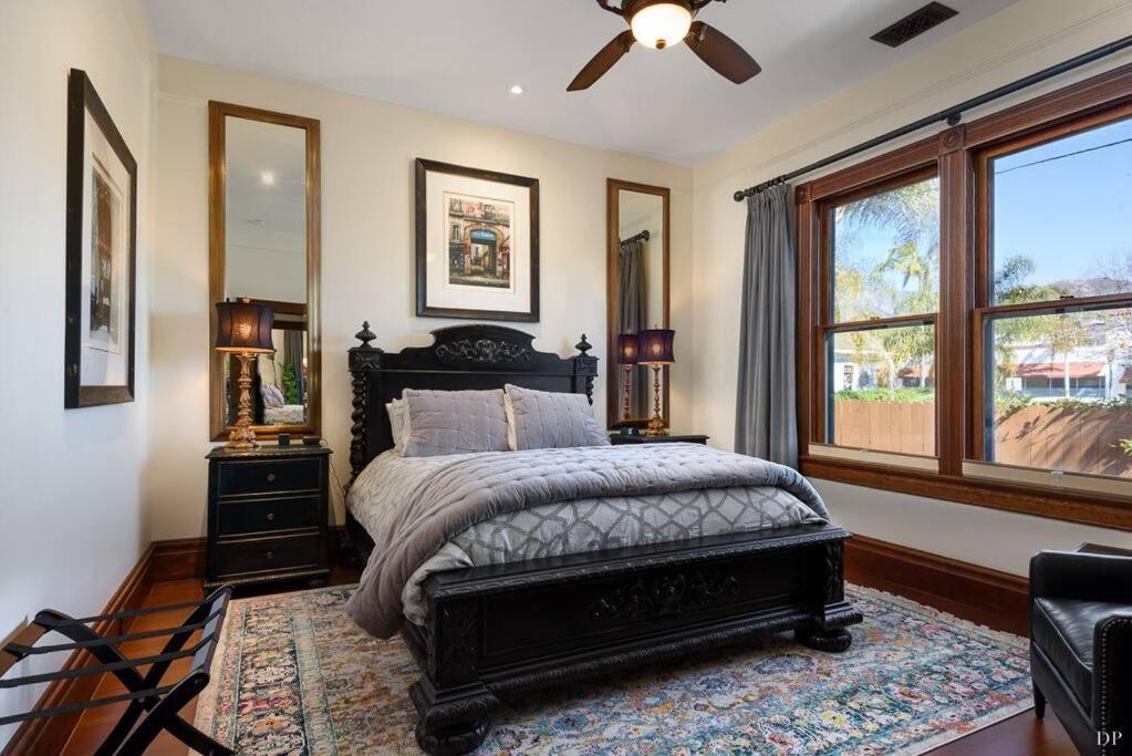 Upscale Downtown Home Walk To Beach Shops Bars 2 Santa Barbara Exterior foto
