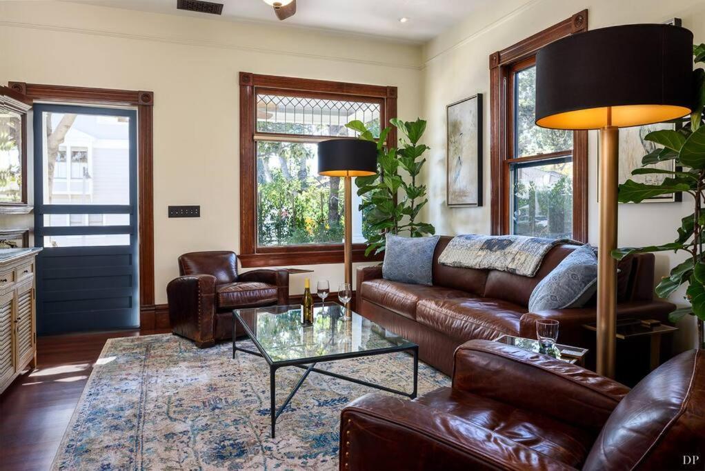 Upscale Downtown Home Walk To Beach Shops Bars 2 Santa Barbara Exterior foto
