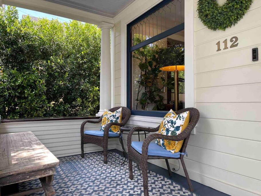Upscale Downtown Home Walk To Beach Shops Bars 2 Santa Barbara Exterior foto